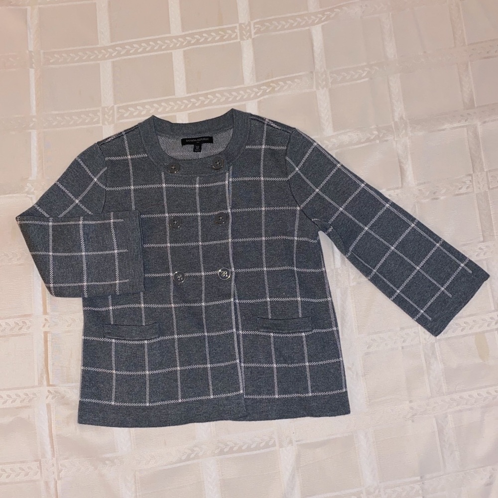 Banana Republic Double Breasted Top